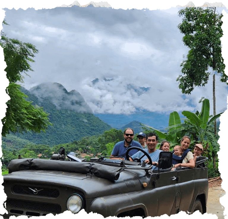 Mai Chau Jeep Tours